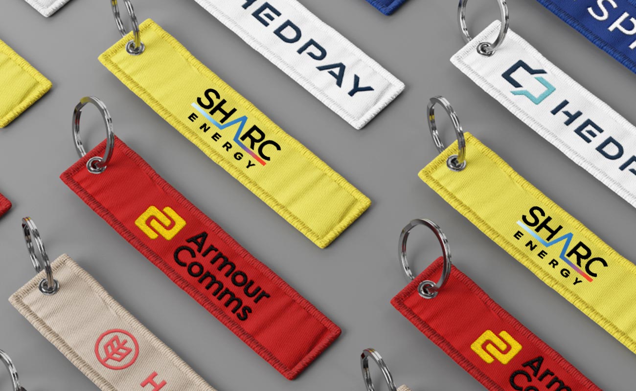 JetTag - Látkové přívěsky na klíče na míru gallery thumbnail