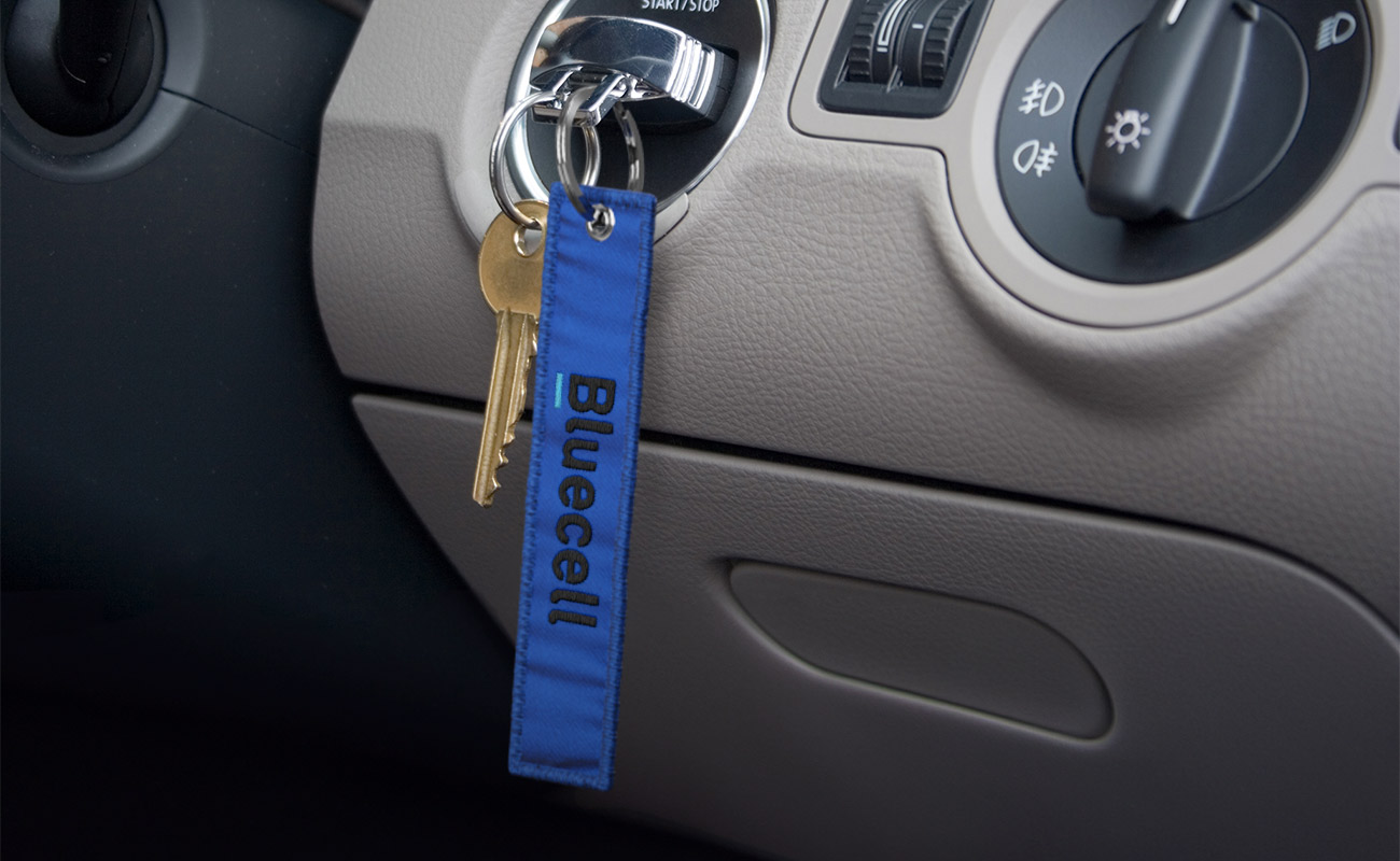 JetTag - Reklamní Látkové přívěsky na klíče s logem gallery thumbnail