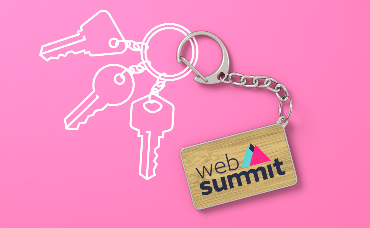 KeyCraft - Propagační Bambusové přívěsky na klíče na zakázku gallery thumbnail