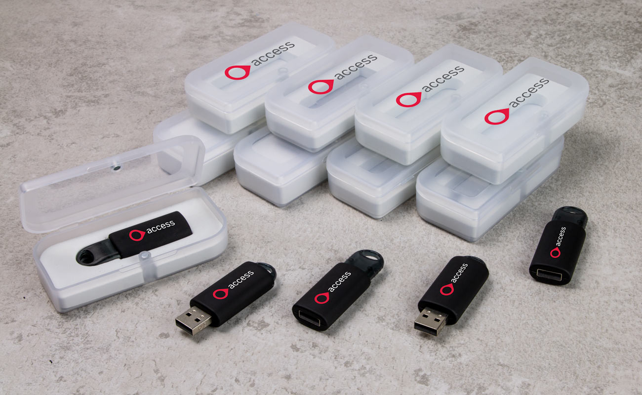 Kinetic - Flash Disk S Vlastním Potiskem gallery thumbnail