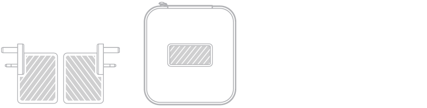 Cestovní USB nabíječka Sítotisk Cestovní USB nabíječka Sítotisk