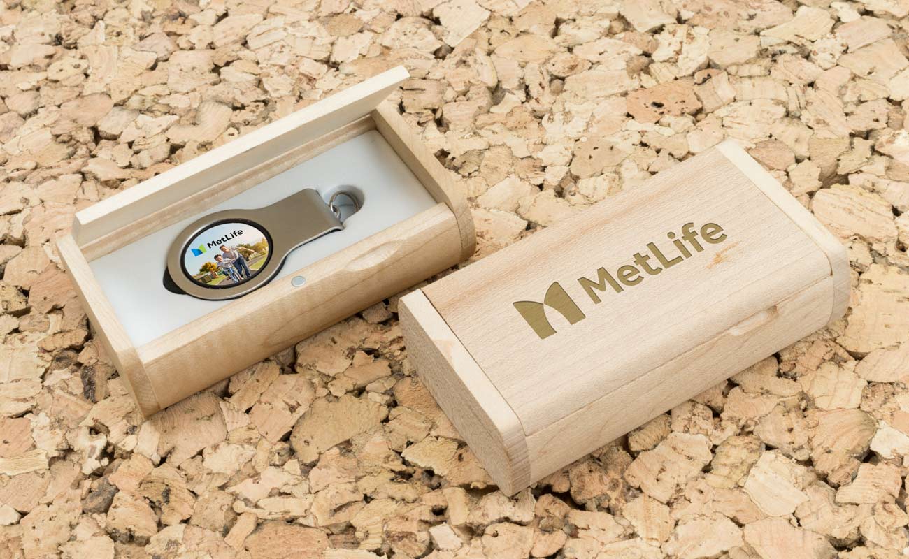 Light - Propagační USB disky s LED světlem gallery thumbnail