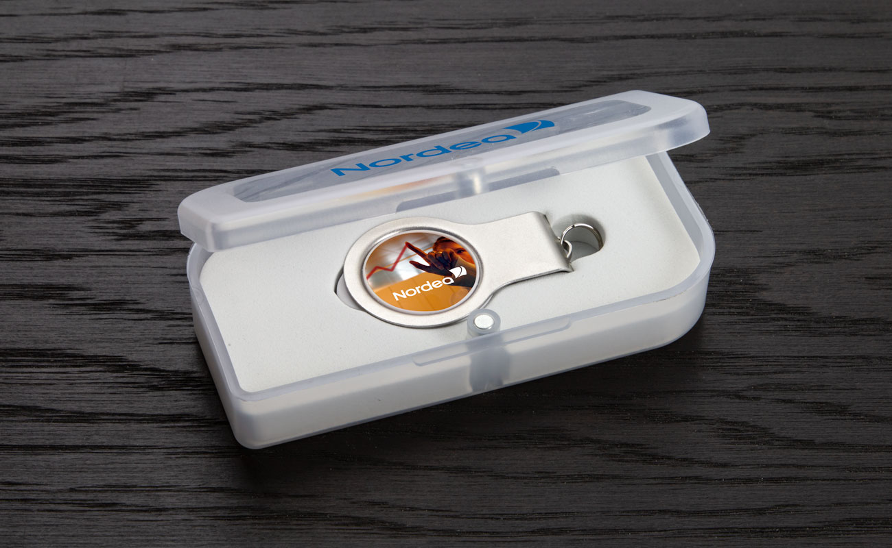 Light - Přizpůsobené USB flash disky s LED světlem gallery thumbnail