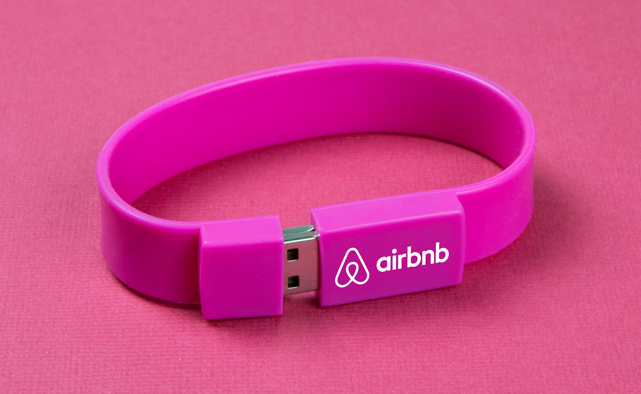 Lizzard - USB řemínky s logem gallery thumbnail