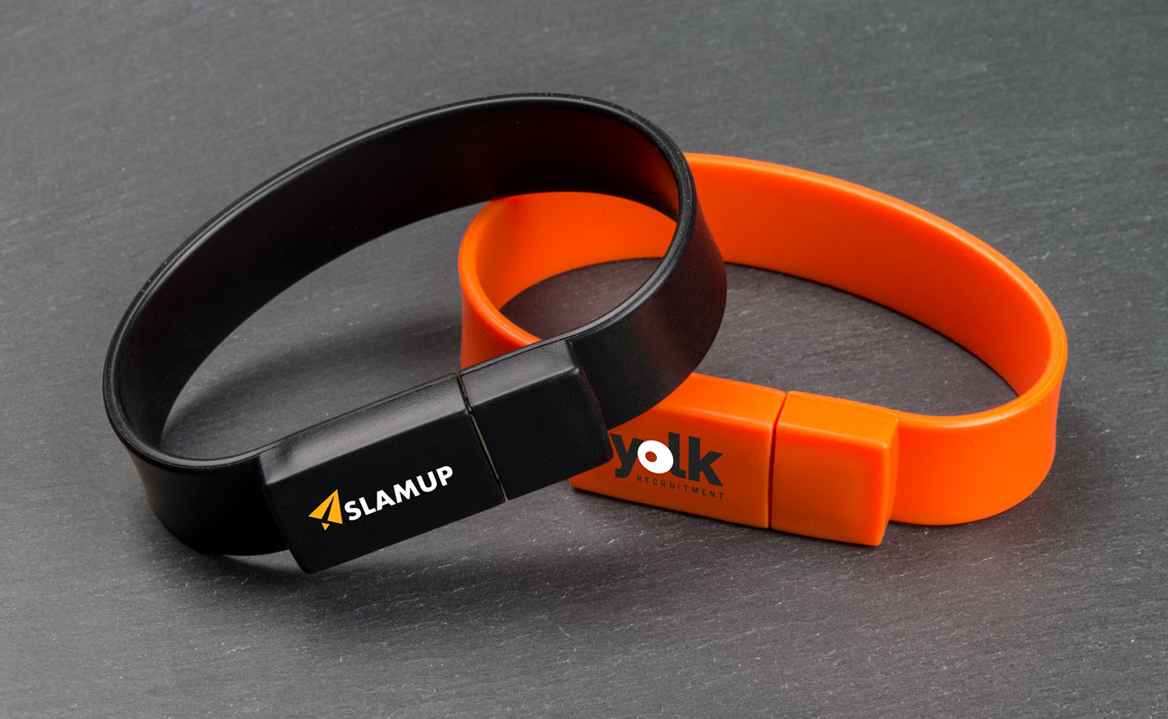 Lizzard - USB náramky s logem gallery thumbnail