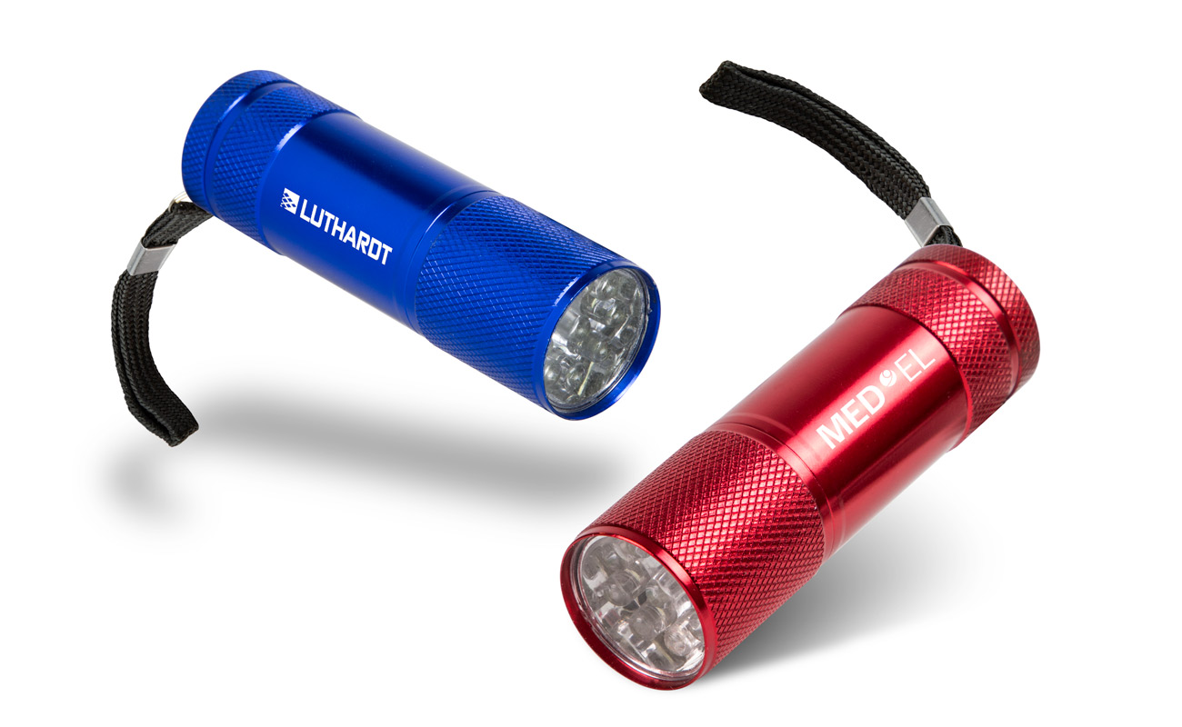 Lumi - Personalizované LED svítilny s logem gallery thumbnail