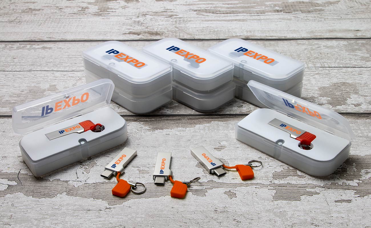 Lynx - Reklamní USB Flash Disk USB-C gallery thumbnail