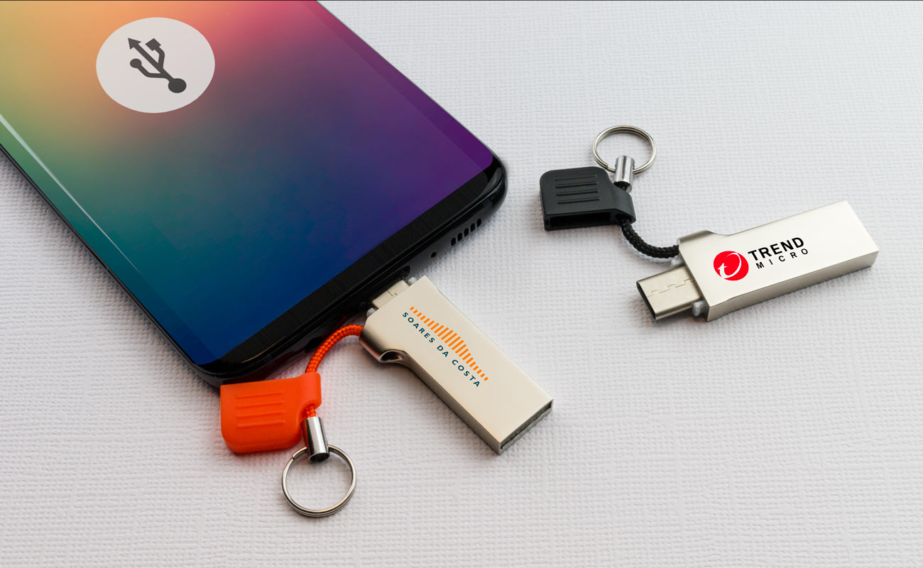 Lynx - Flash Disk USB-C S Vlastním Potiskem gallery thumbnail