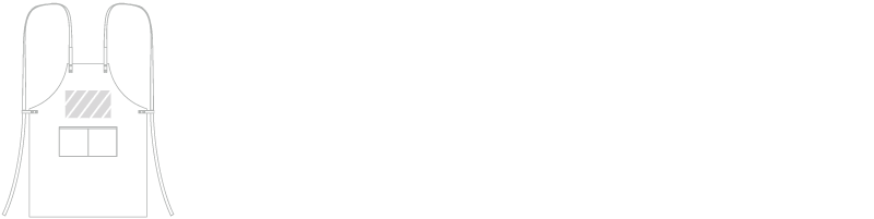 Zástěra Potisk fotografi&iacute;