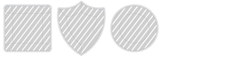 Odznak Potisk fotografi&iacute;