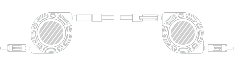 USB kabel Potisk fotografi&iacute;