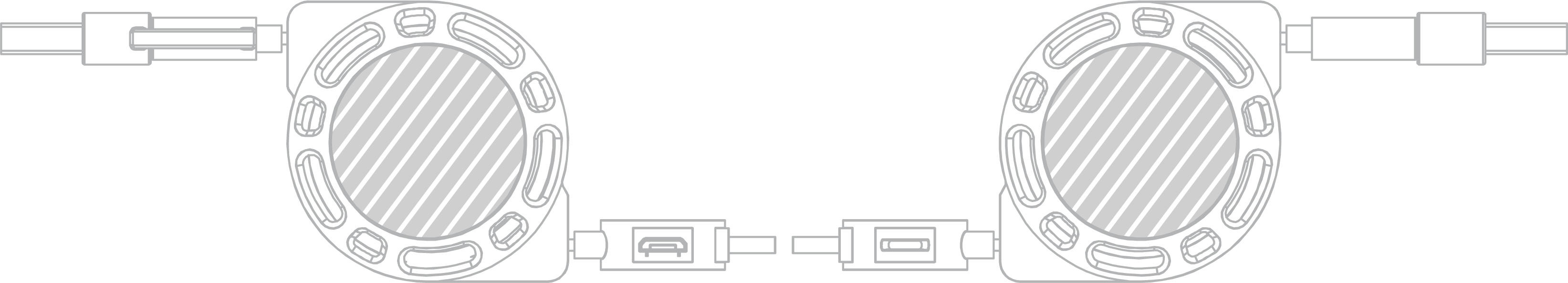 USB kabel Potisk fotografi&iacute;