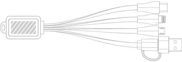 USB kabel Potisk fotografi&iacute;