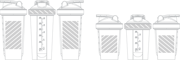 Láhev na šejkry S&iacute;totisk