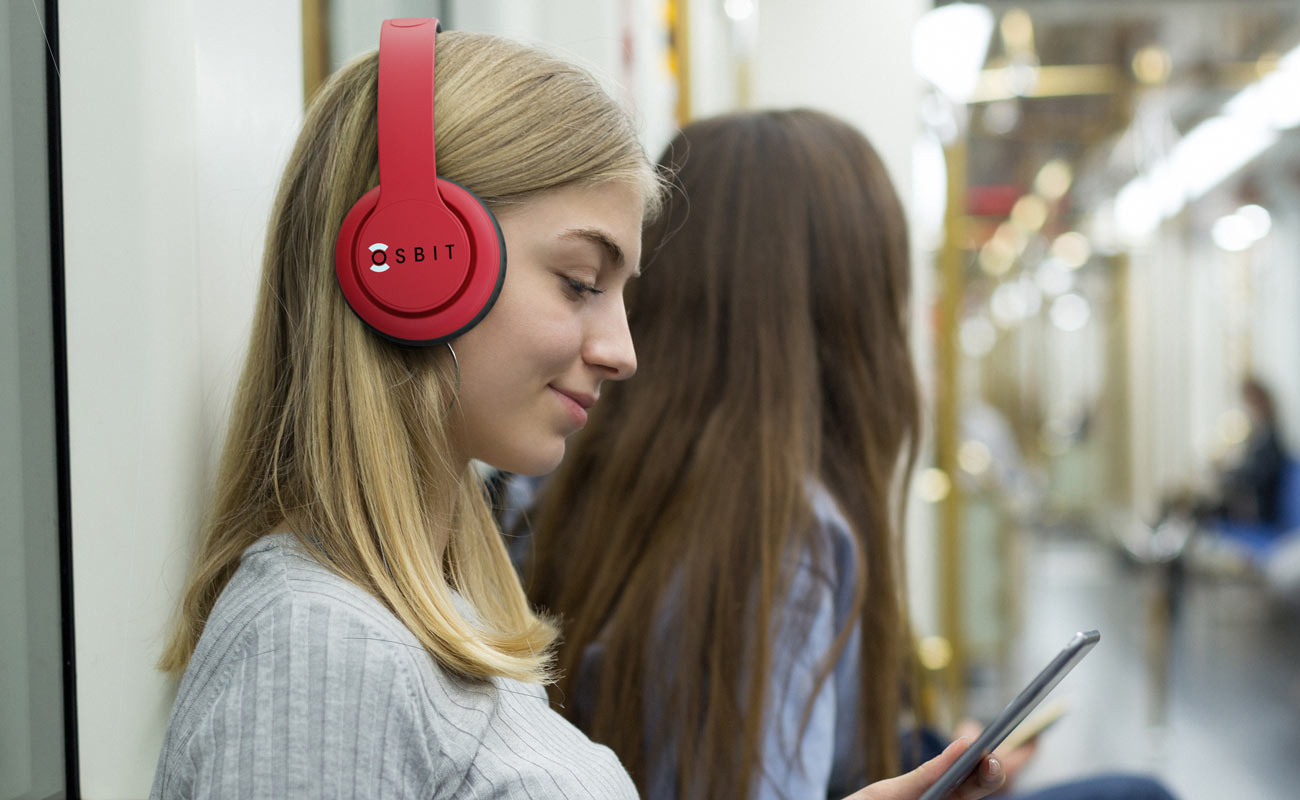 Mambo - Sluchátka s Potiskem gallery thumbnail