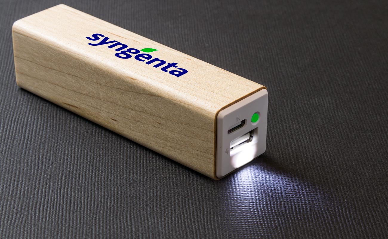 Maple - Power Bank Reklamní gallery thumbnail