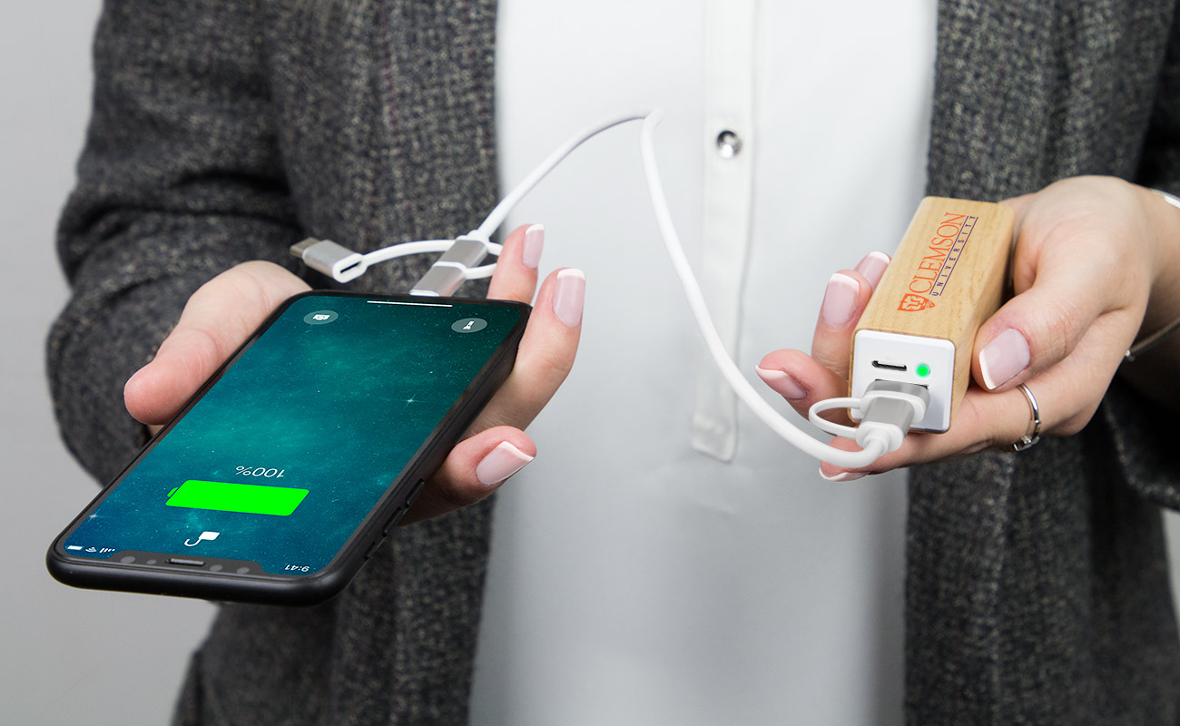 Maple - Power Bank Reklamní gallery thumbnail