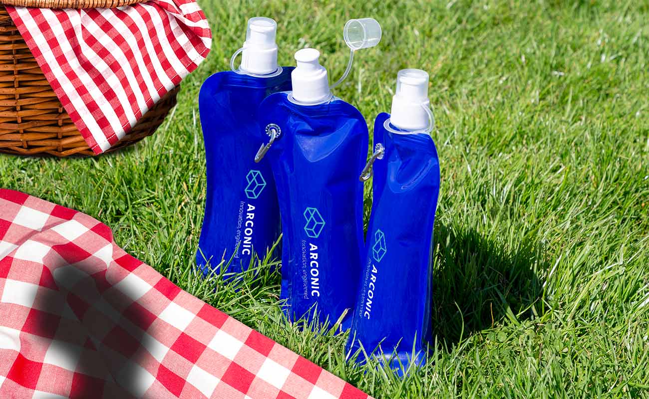 Marathon - Láhve na vodu, láhve s logem gallery thumbnail