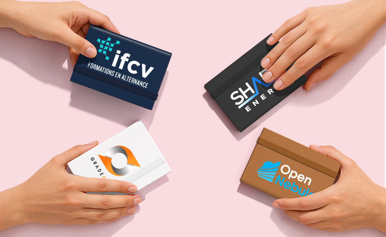 MindMark - Reklamní zápisníky s logem gallery thumbnail