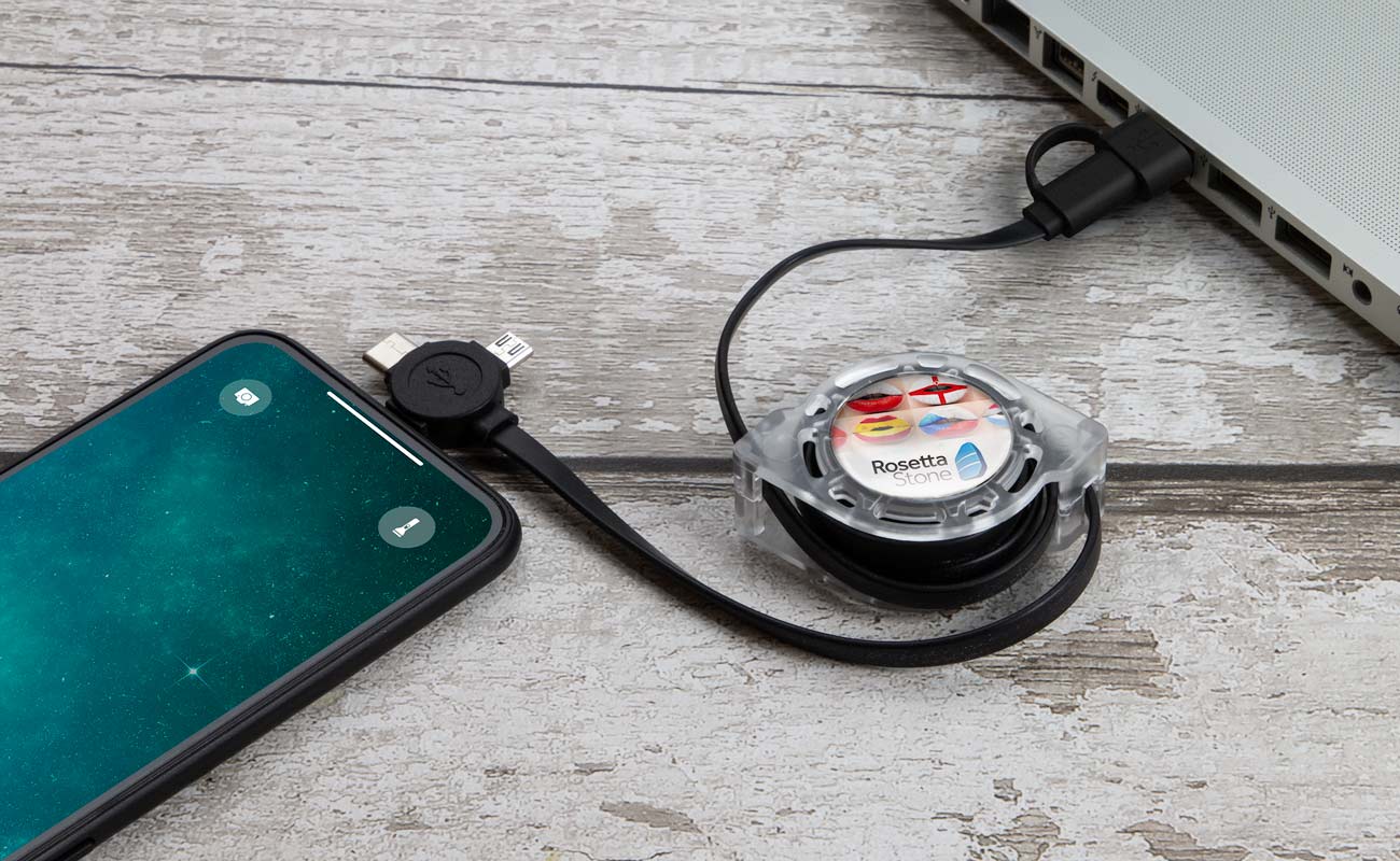 Motion - Logo USB Kabel gallery thumbnail