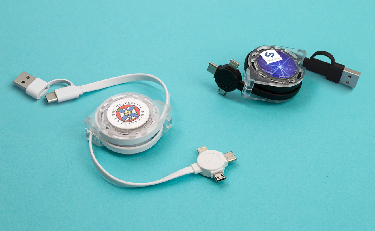 Motion - USB Kabely s Vlastním Potiskem gallery thumbnail