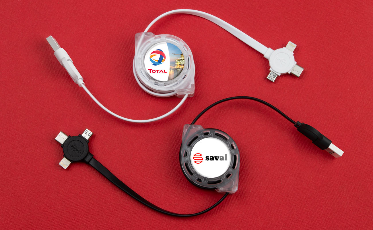 Motion - USB Kabely Reklamní gallery thumbnail