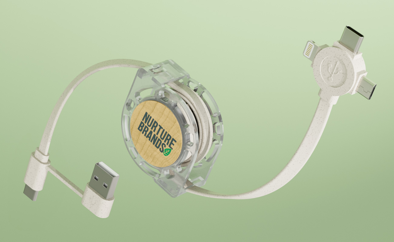 Motion Wood - USB kabel gallery thumbnail