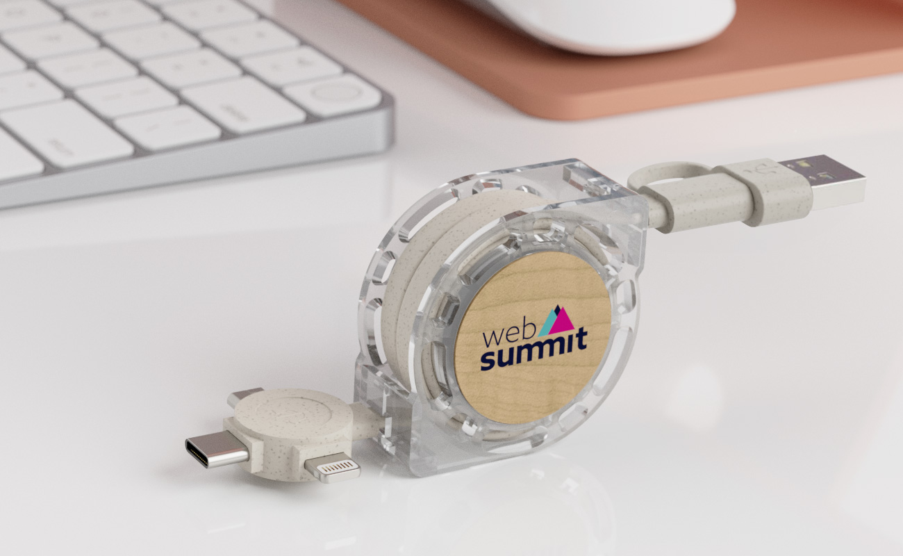 Motion Wood - USB kabel gallery thumbnail