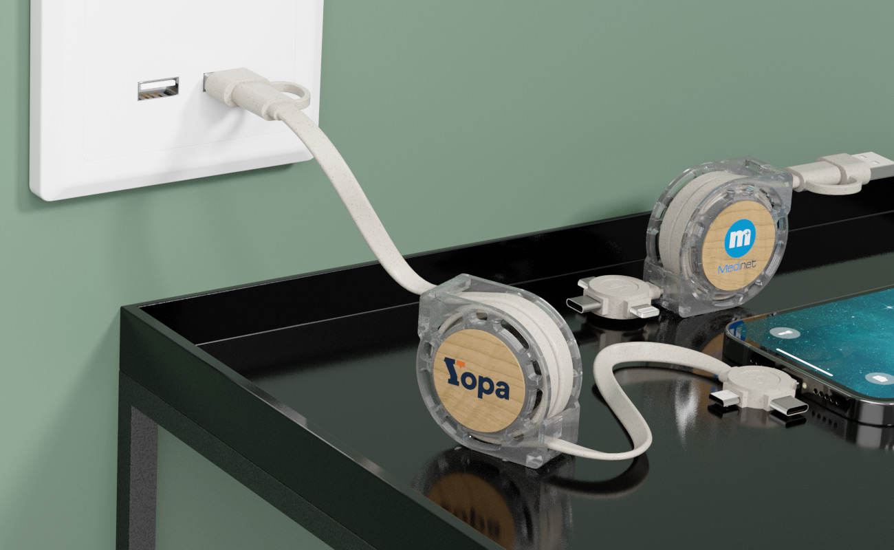 Motion Wood - USB kabel gallery thumbnail