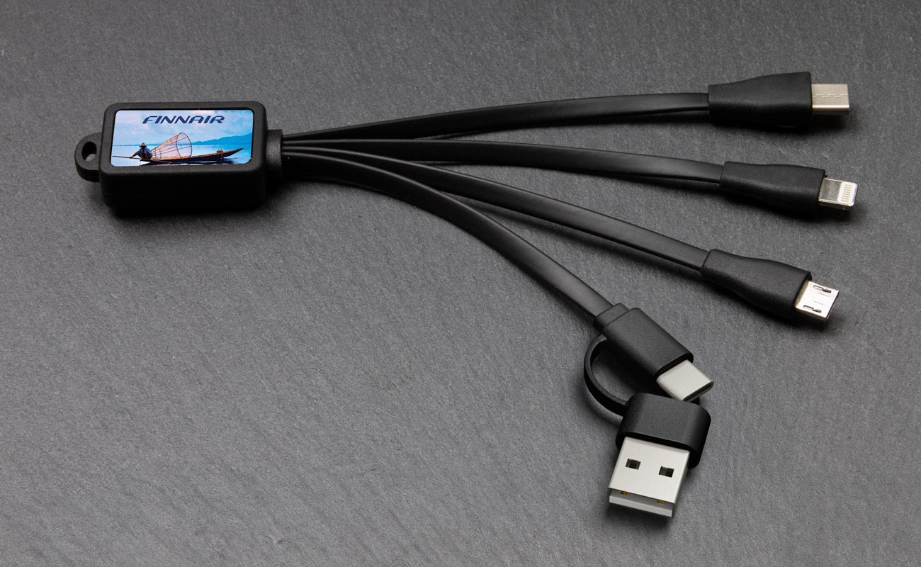 Multi - Brandovaný chobotnice USB kabel gallery thumbnail
