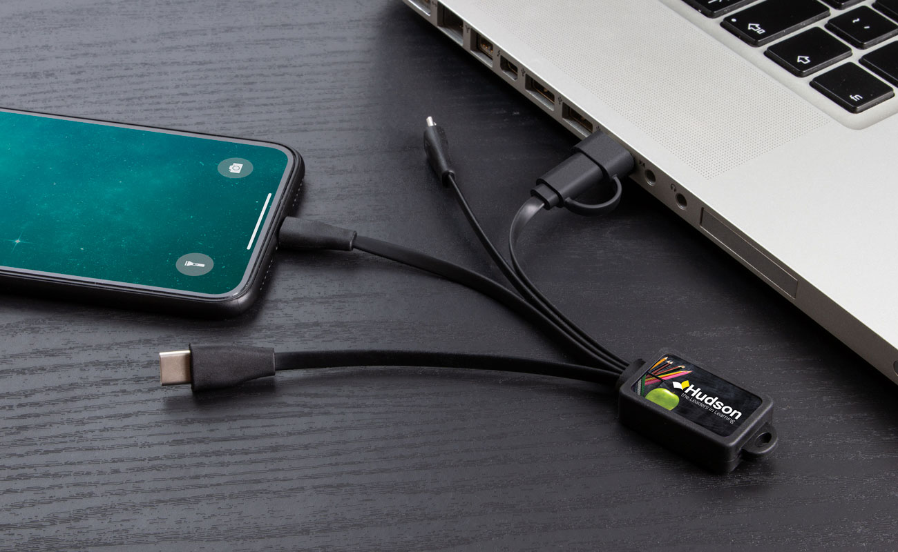 Multi - Brandovaný USB kabel chobotnice gallery thumbnail