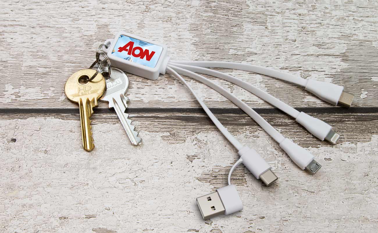 Multi - Chobotnice sada nabíjecí USB kabel brandovaný gallery thumbnail