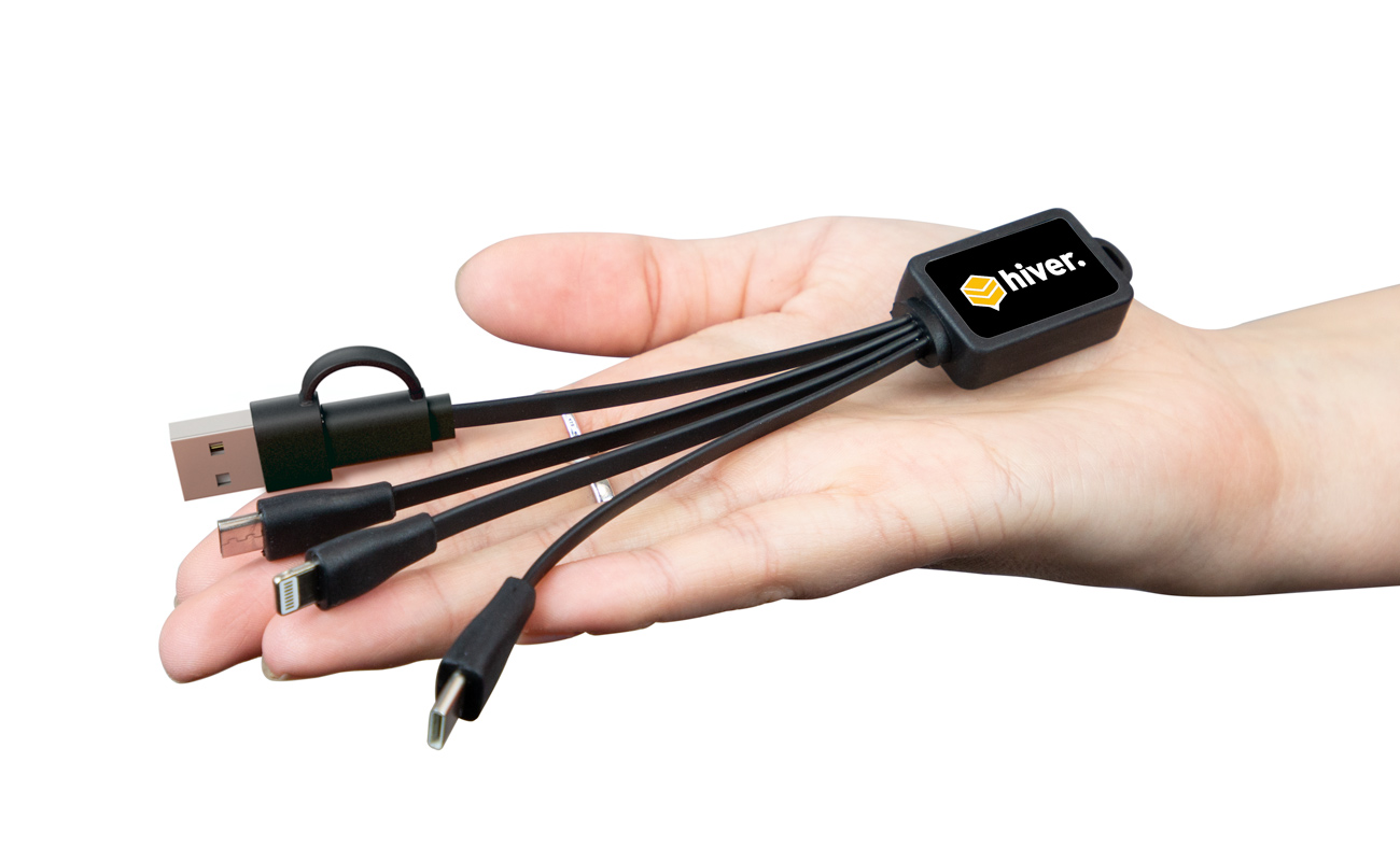 Multi - Chobotnice USB USB kabel brandovaný gallery thumbnail