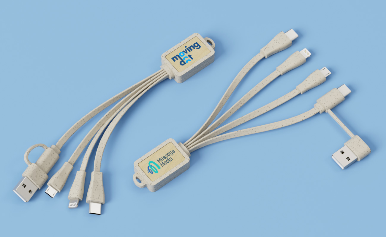 Multi Wood - Logo USB Kabel gallery thumbnail