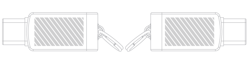 USB flash disk S&iacute;totisk