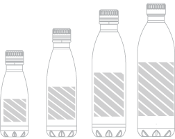 Láhev na vodu S&iacute;totisk