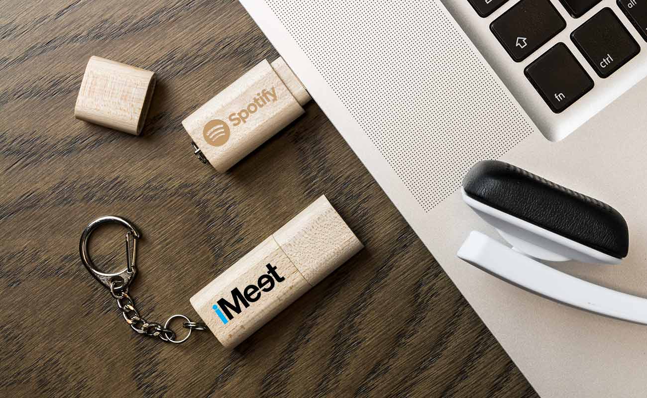 Nature - Dřevěný USB Flash Disk gallery thumbnail