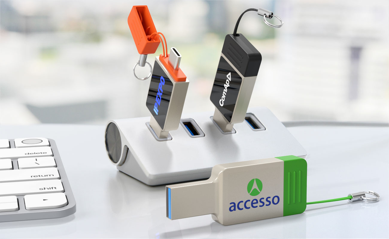 Neon - Reklamní Flash Disky USB-C gallery thumbnail