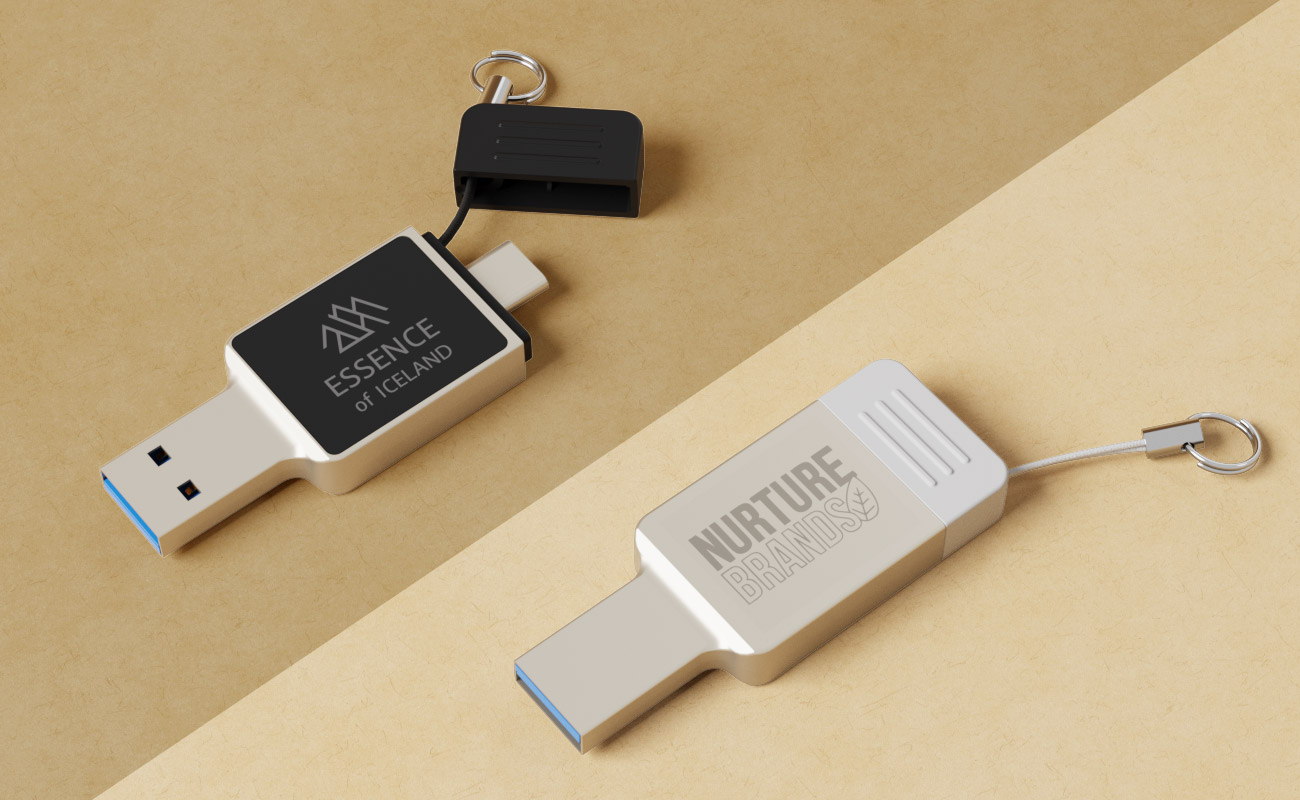 Neon - Potisk Flash Disk USB-C gallery thumbnail