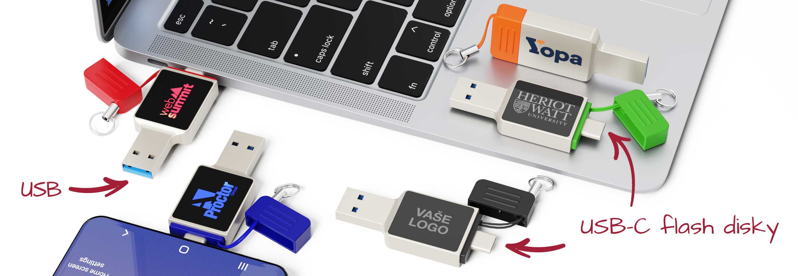 Neon USB flash disk