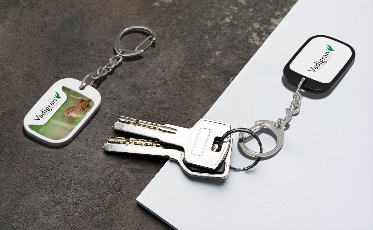 Nexus - Propagační Přívěsky na klíče na zakázku gallery thumbnail