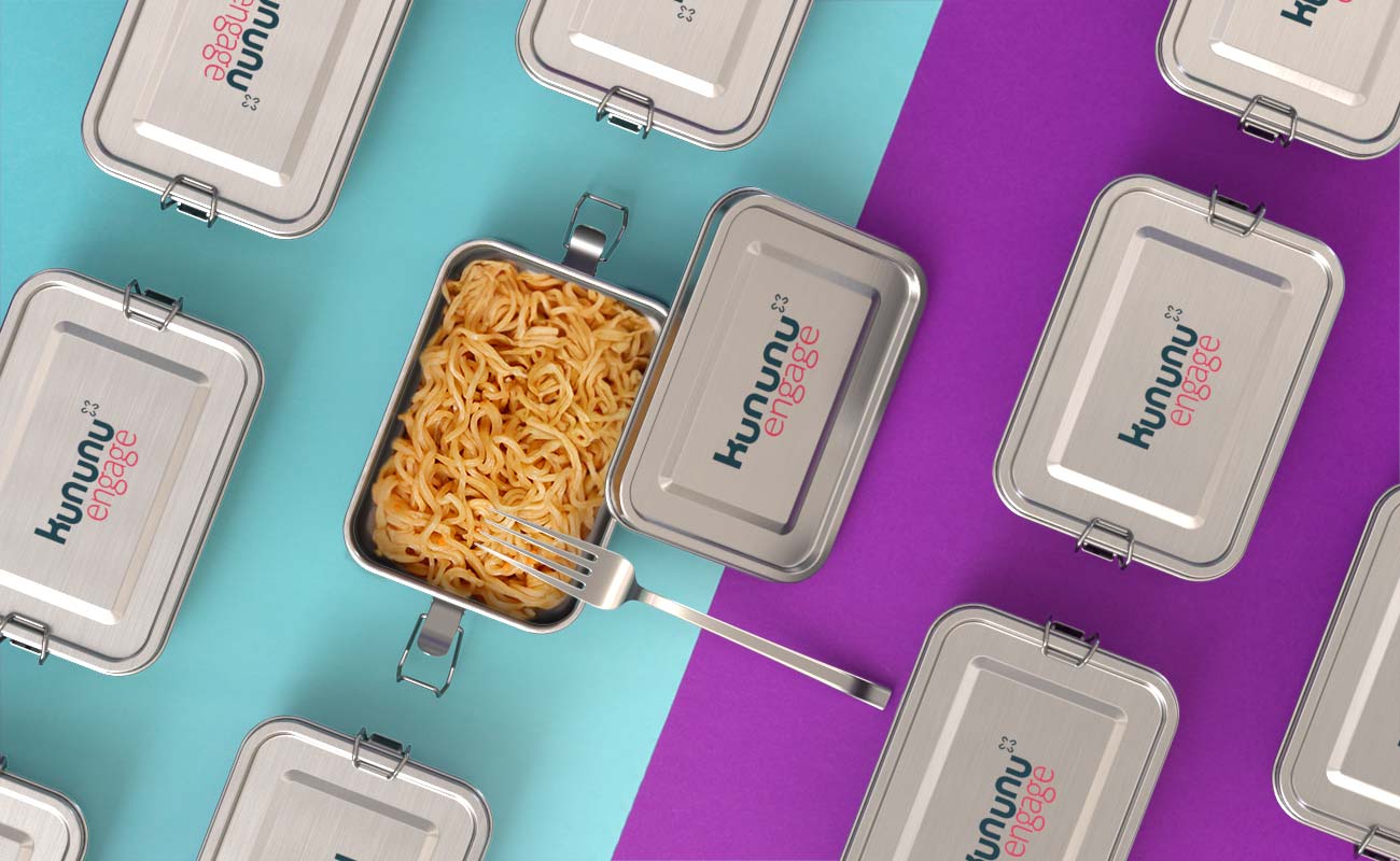 Nibbles - Propagační Kontejnery na potraviny na zakázku gallery thumbnail