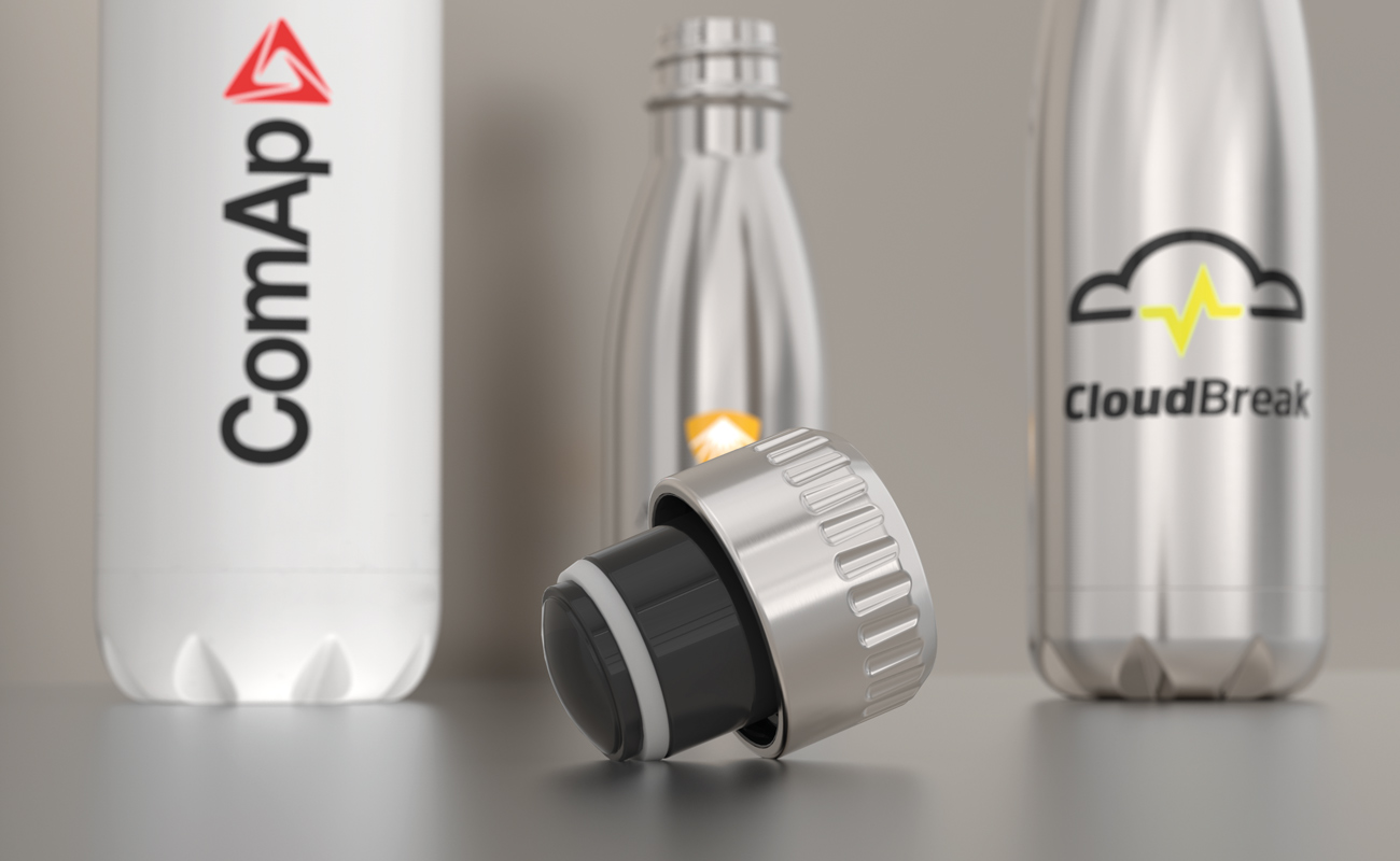 Nova - Láhve na vodu, láhve s logem gallery thumbnail