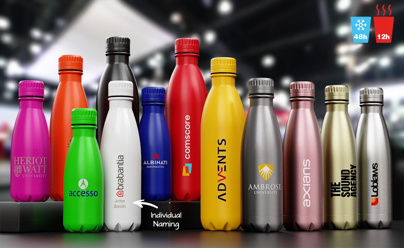 Nova Pure - Personalizované láhve na vodu