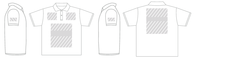 Polo tričko Potisk fotografií Polo tričko Potisk fotografií