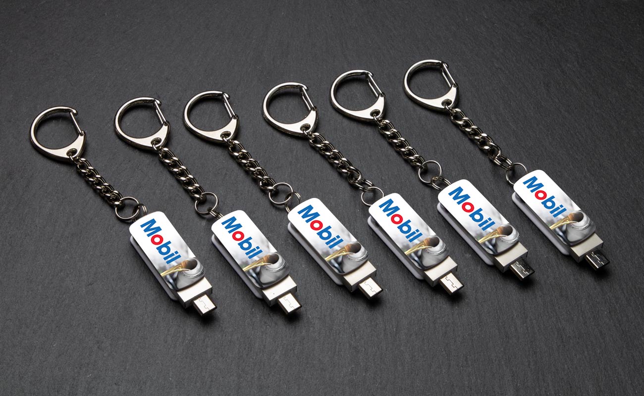 Orbit - Flash Disk USB-C S Potiskem gallery thumbnail