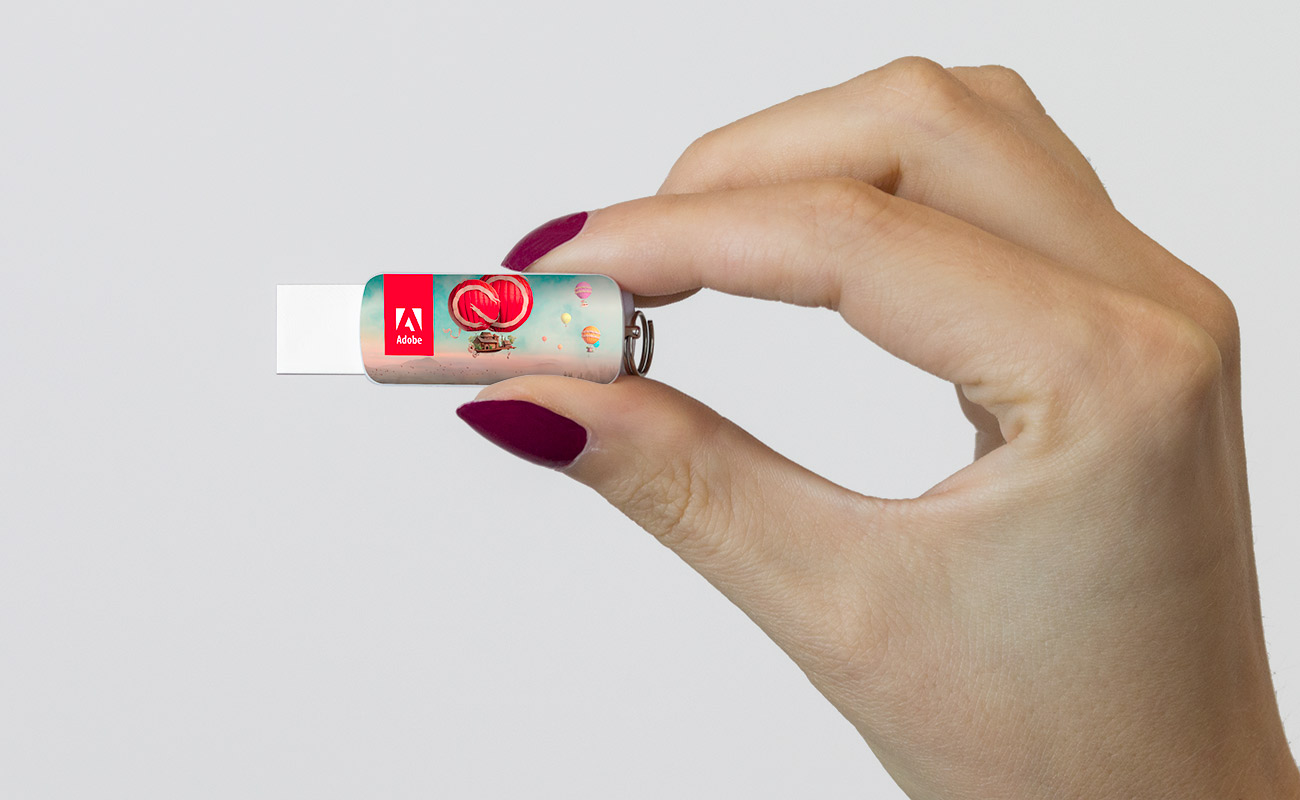 Orbit - Reklamní USB Flash Disk USB-C gallery thumbnail