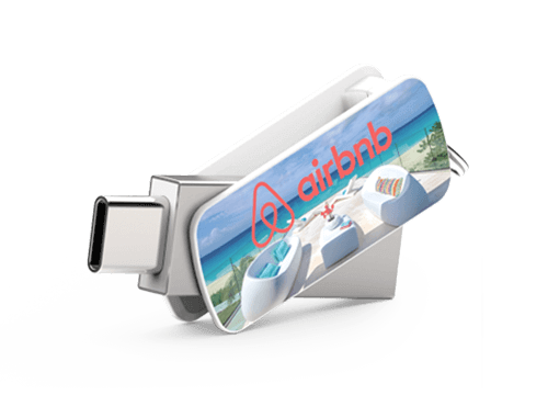 Orbit - Flash Disk USB-C S Potiskem Orbit - Flash Disk USB-C S Potiskem