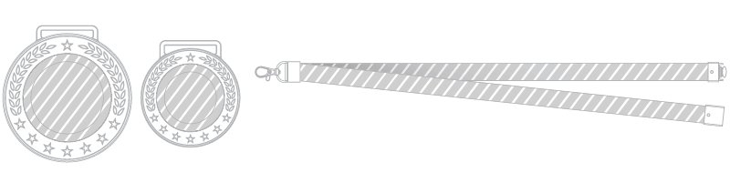 Medaile Potisk fotografi&iacute;