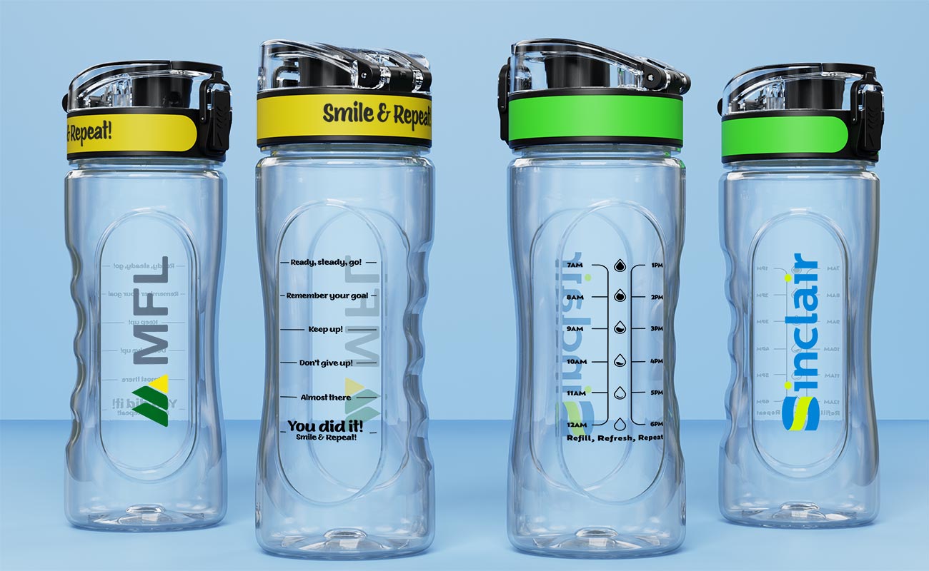 Pacific - Plastové láhve na vodu na míru gallery thumbnail